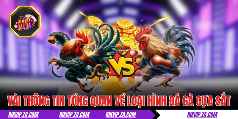 Vài thông tin tổng quan về loại hình đá gà cựa sắt